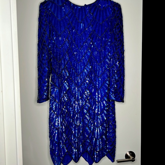 Leslie Fay Dresses & Skirts - Leslie Fay evenings blue dress.
